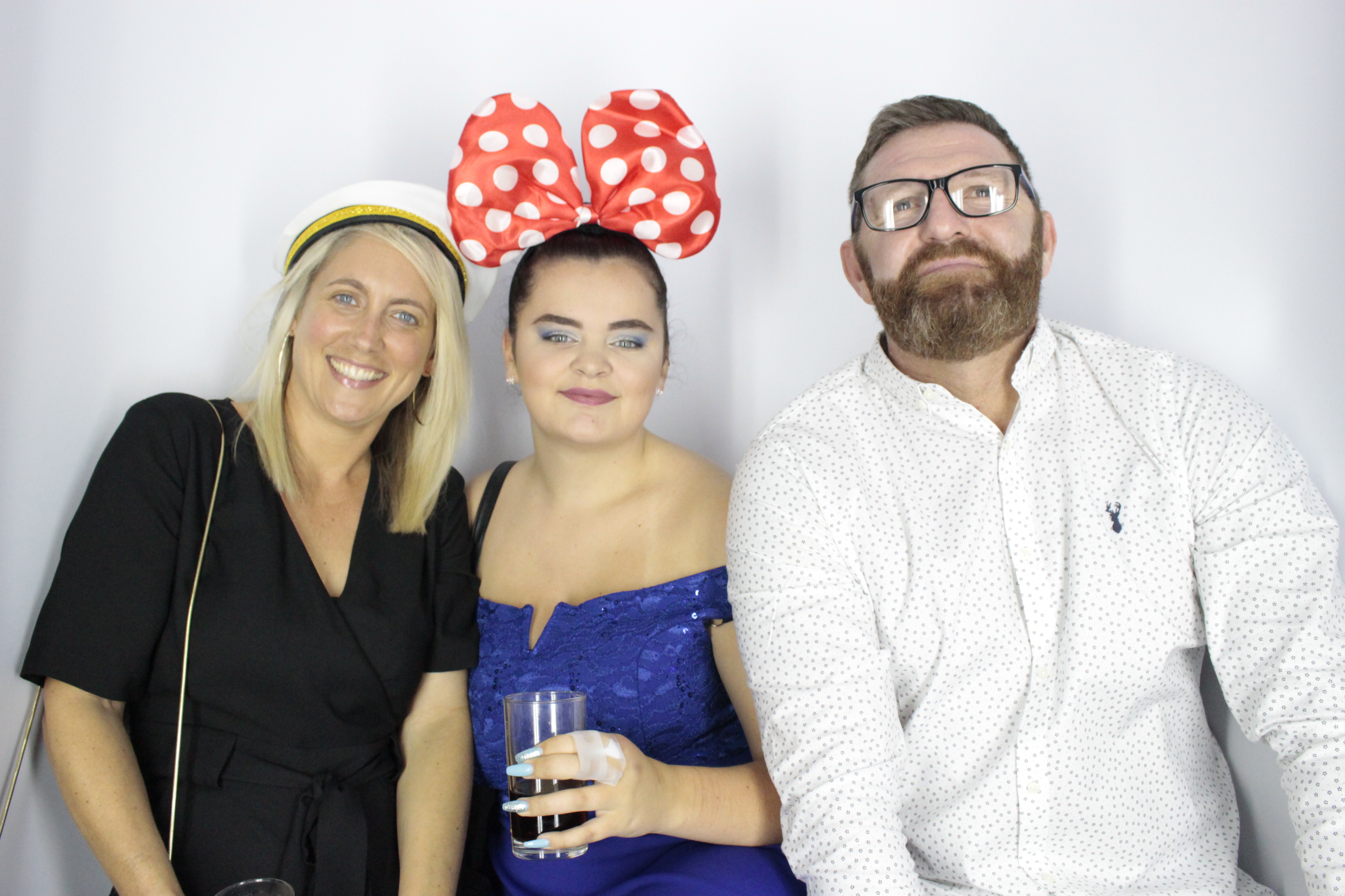 Tom & Donna's Wedding  | View more photos from the event at gallery.myphotoboothexperience.co.uk/u/MyPhotoBoothExperienceLtd/Tom-Donnas-Wedding